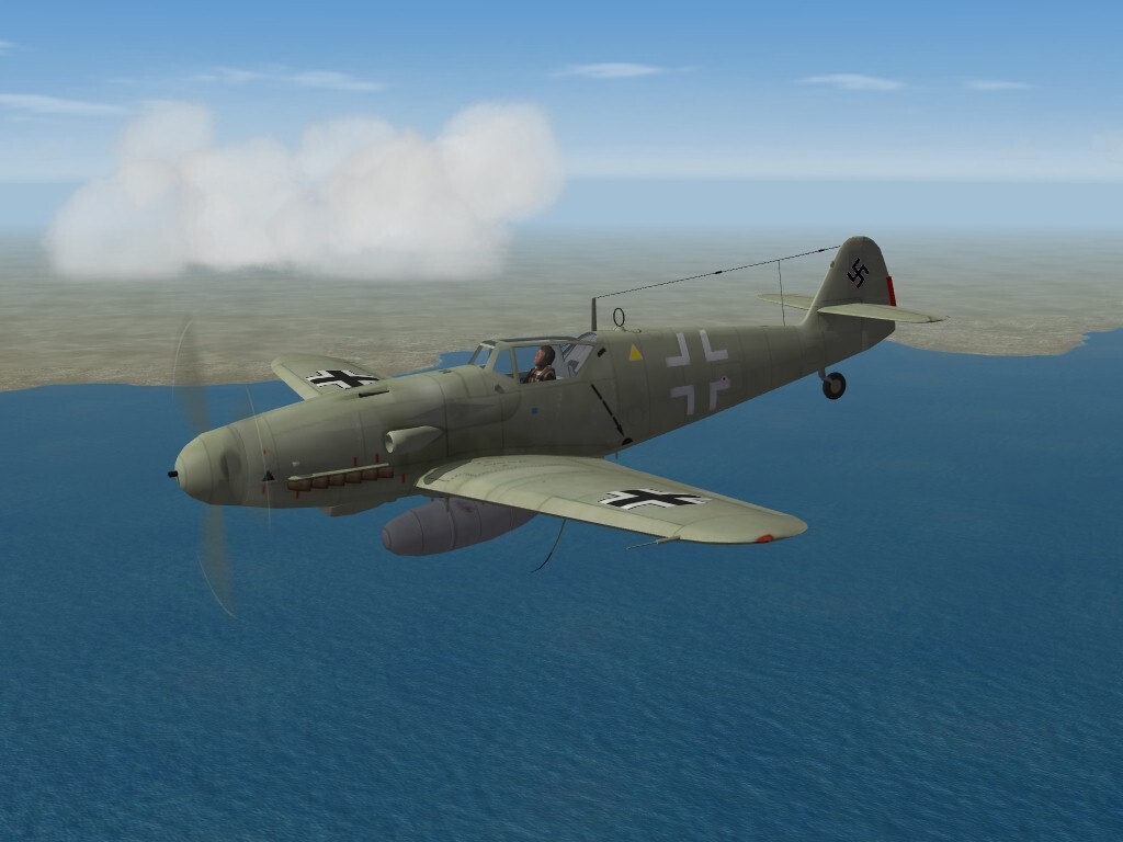 II/JG51 skin for MontyCZ's S-99 (109G6)