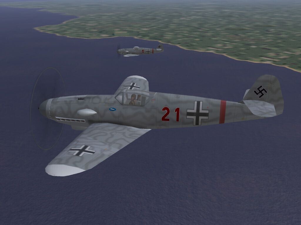 Bf-109T10 (KM) North Atlantic Gray