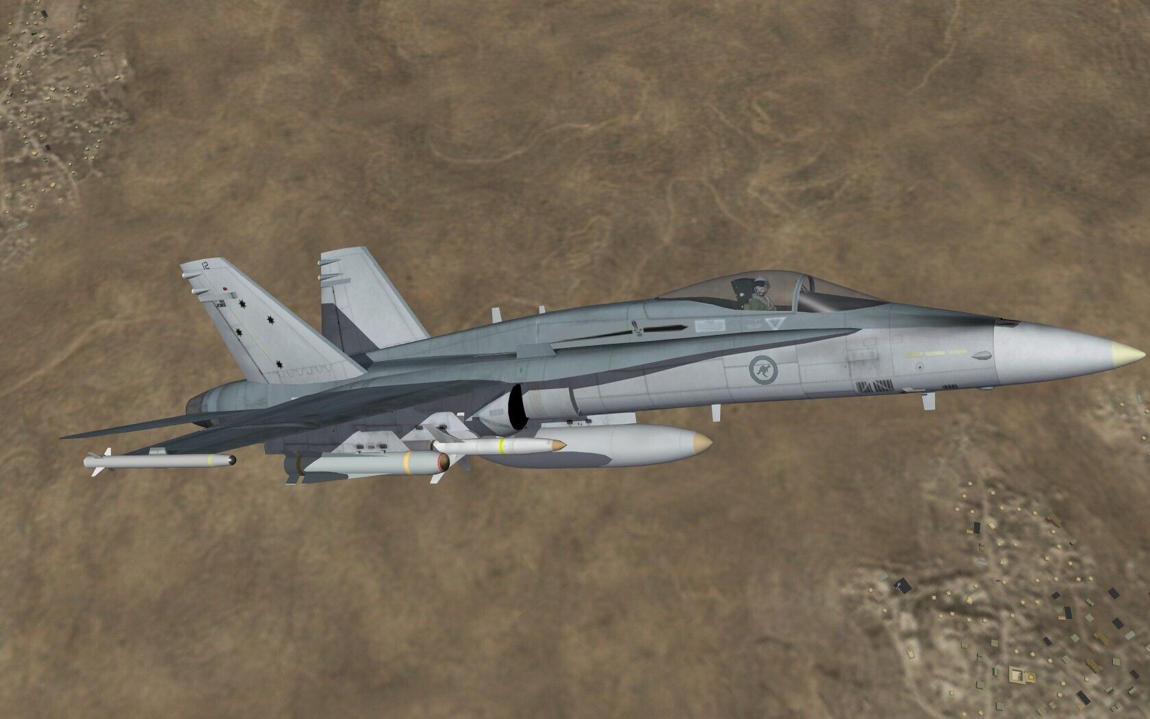 Royal Australian Air Force F/A-18 Hornet for Strike Fighters 2