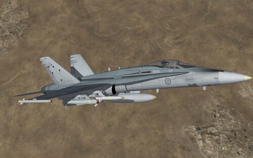 View the file Royal Australian Air Force F/A-18 Hornet for Strike Fighters 2