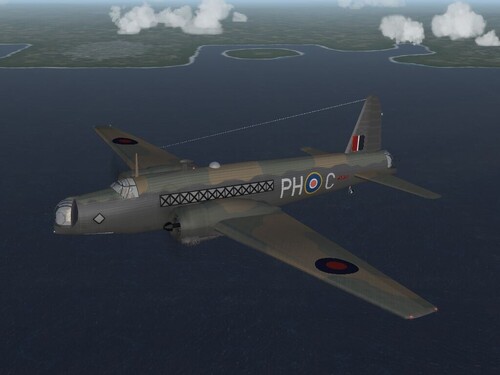 View the file 12 Squadron Wellington, Skin & Ini Pak