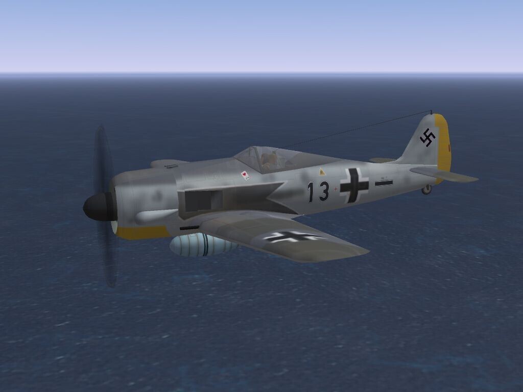 FW-190A5 Upgrade Pak