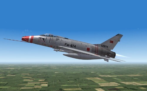 More information about "F-100D TuAF"