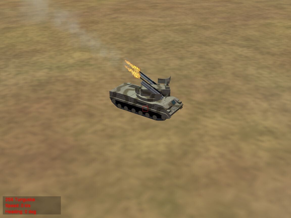 2S6 TUNGUSKA (FIXED)