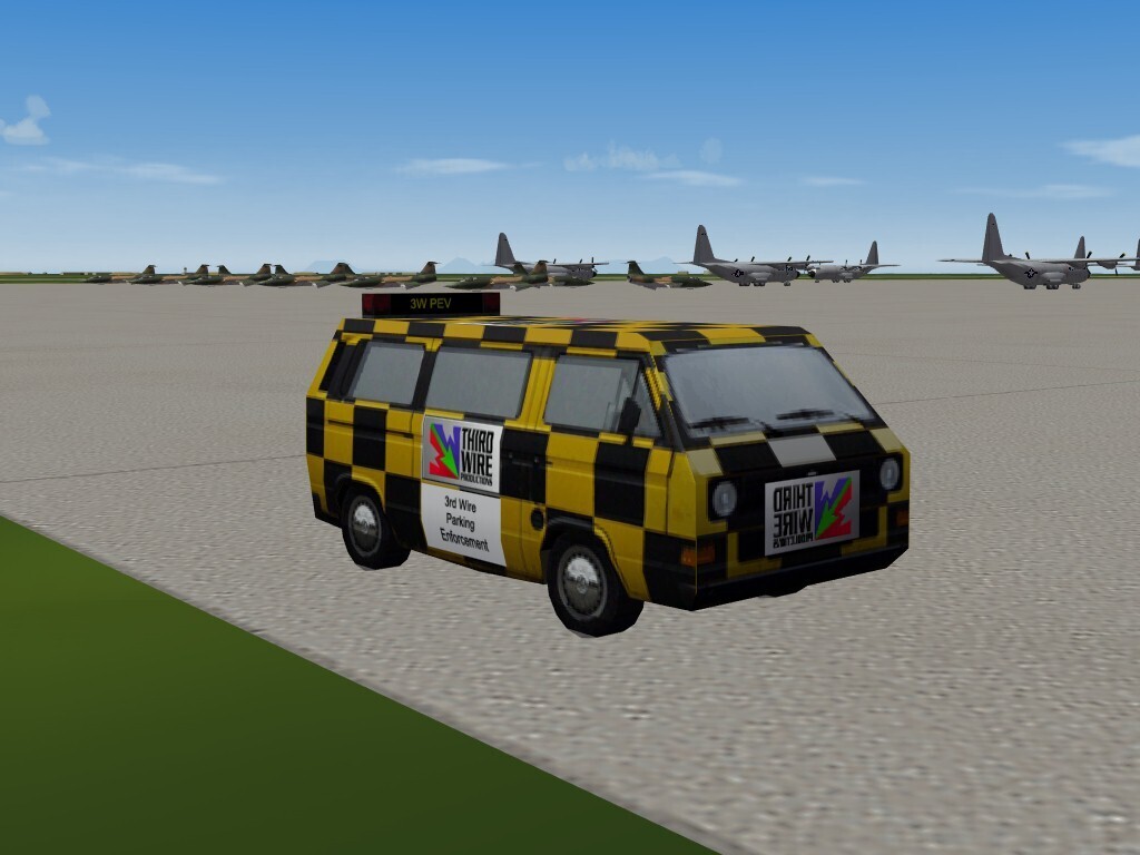 3rd Wire Parking Enforcement Vehicle