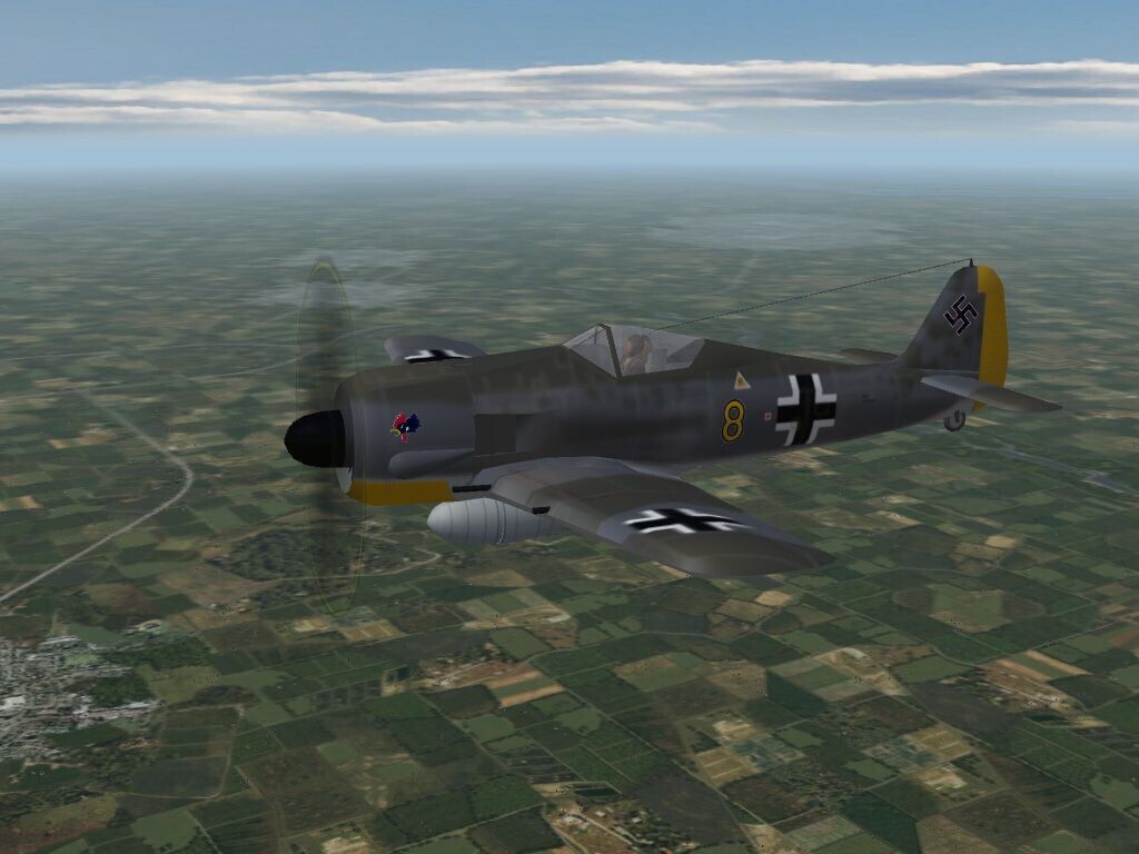 FW-190A, 3/JG2