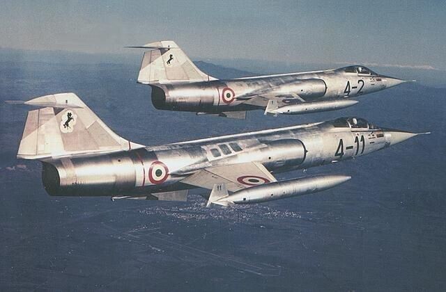 F-104G Italian Air Force 4° Stormo 1963
