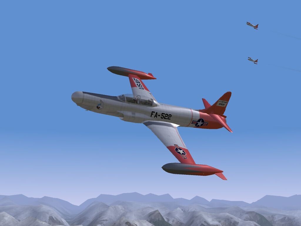 F-94B Starfire, 449thFIS Skin and Upgrade Pak (P)