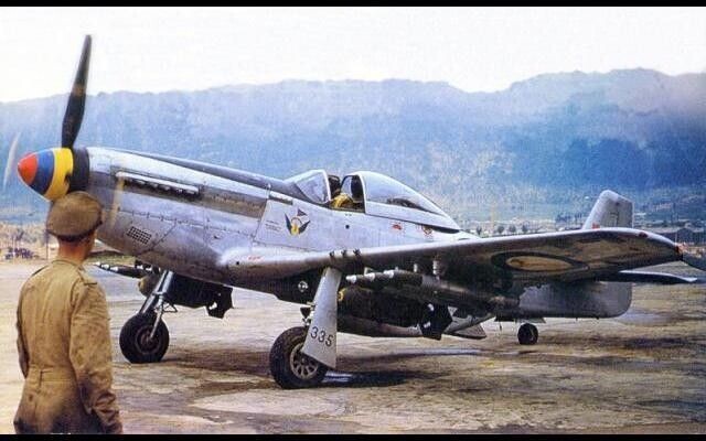 SAAF Mustang Skin Pack (Crisis)