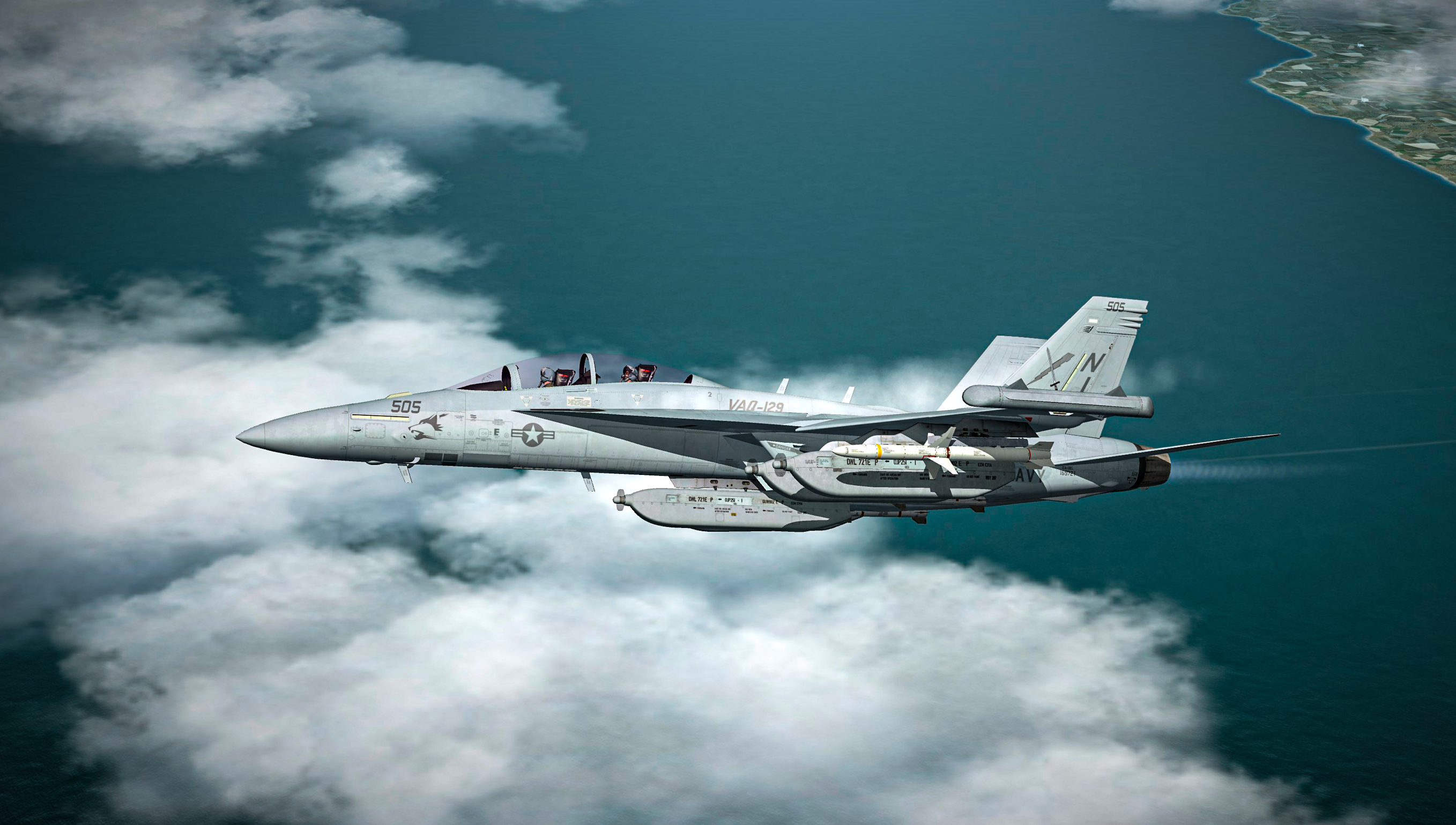 E/A-18G Growler Super Hornet