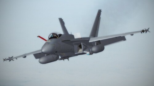 View the file F/A-18E Super Hornet with 15 Skins