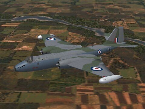 617 RAF Canberra (AJ)