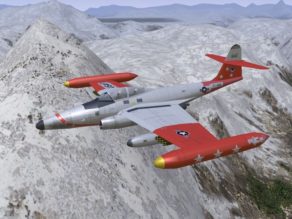 F-89C, 74th FIS Skin and Ini Pak