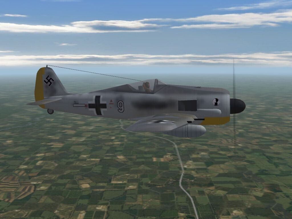FW-190A, 7/JG2