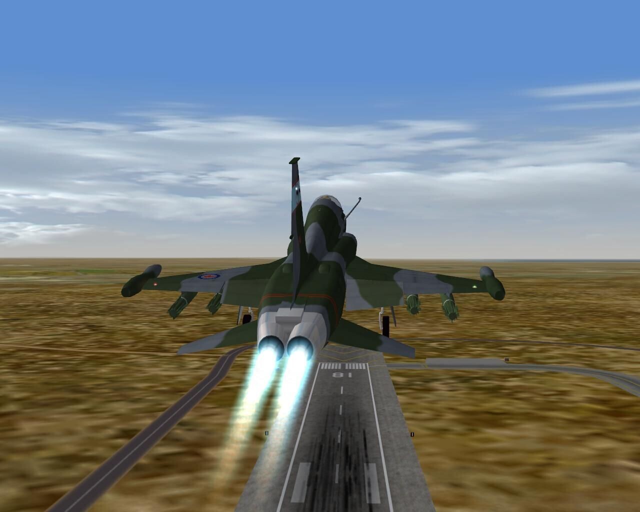 Afterburner Effects Buffet