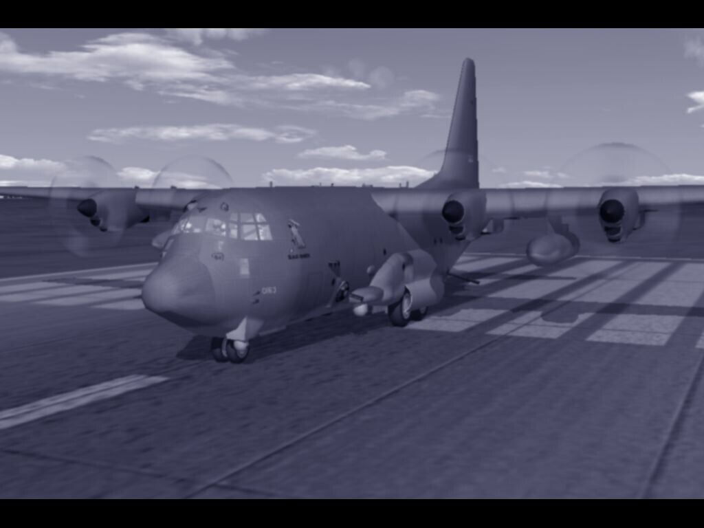 AC-130U Version 1.0 for SF2