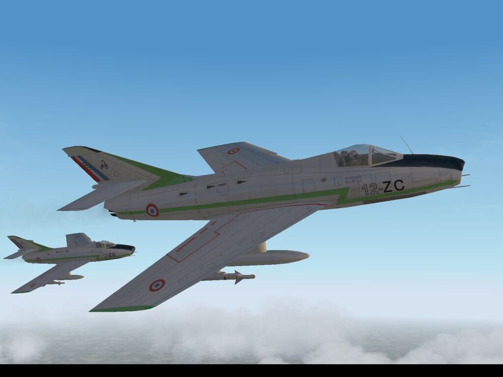 Super Mystere B2 EC 1/10 'Valois' Skin