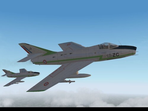 View the file Super Mystere B2 EC 1/10 'Valois' Skin