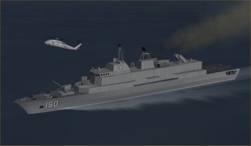 View the file ANZAC Class Guided Missile Frigate