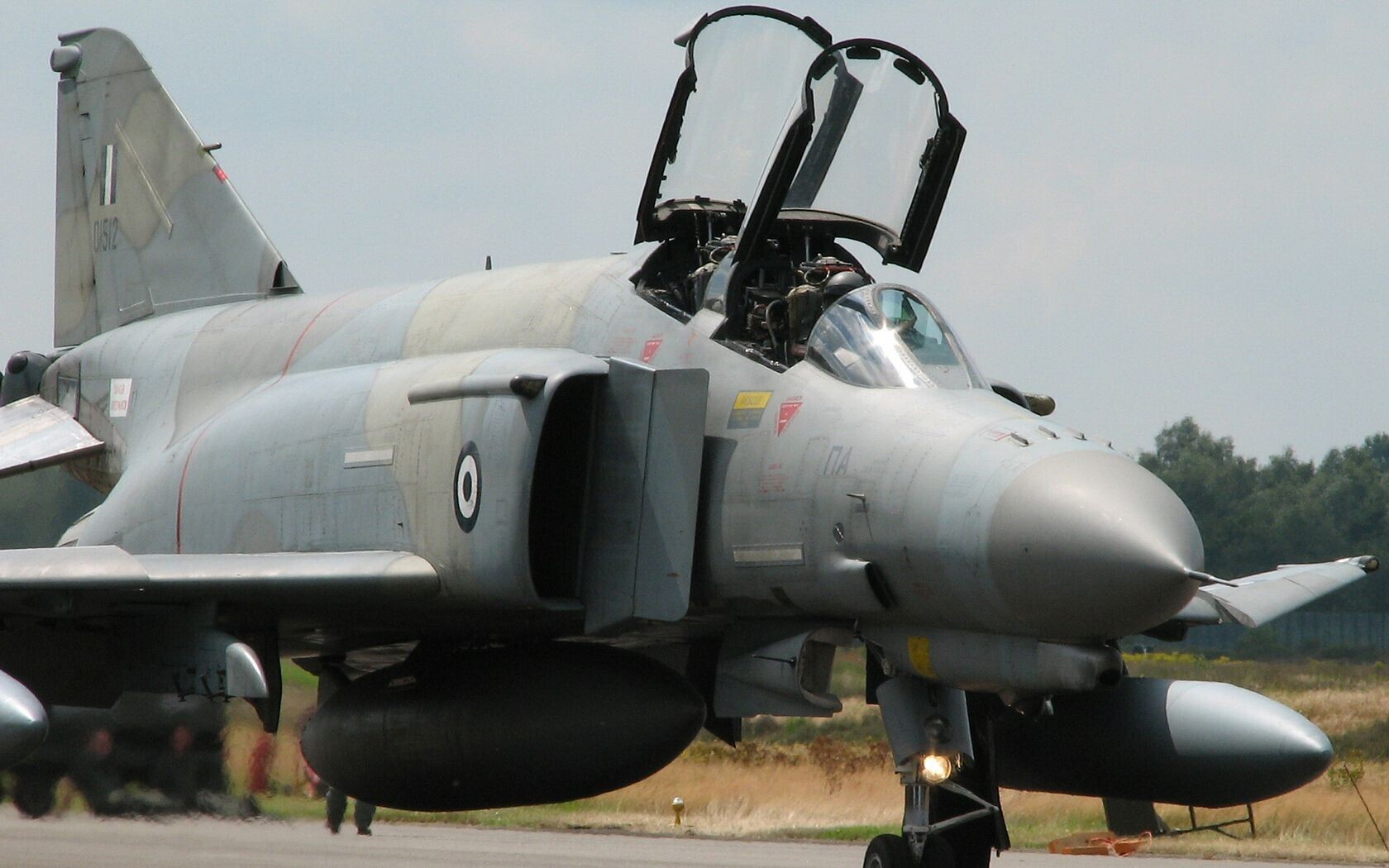 Mirage Factory Greek F-4E AUP