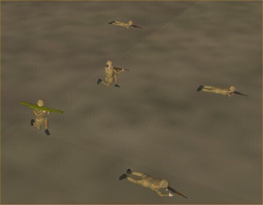 AUSCAM Modern Australian Infantry