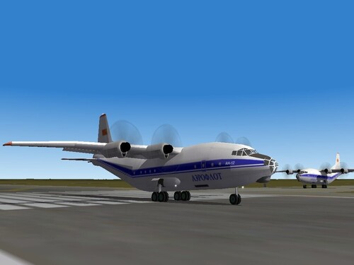 View the file Aeroflot An-12