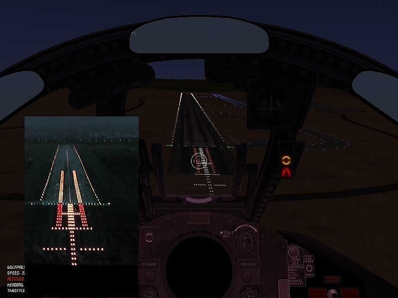 Runway Approach Lights