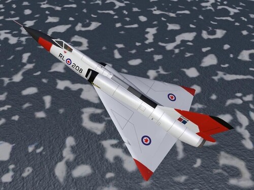 View the file Avro Arrow (F-106A)
