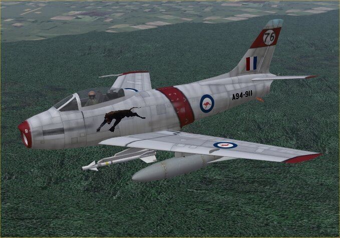 Avon-Sabre w/Panther