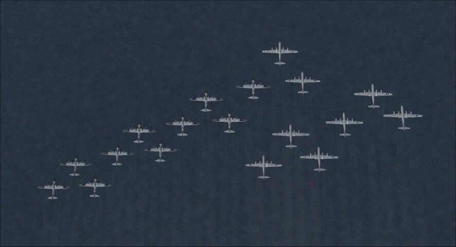 Strike Fighters WWII Formations Mod