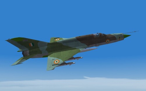 View the file IAF Mig-21M(F) Type-88 Camo "Battle Axes"