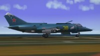 SF2NA - Yak-38M Flag Blue Skin