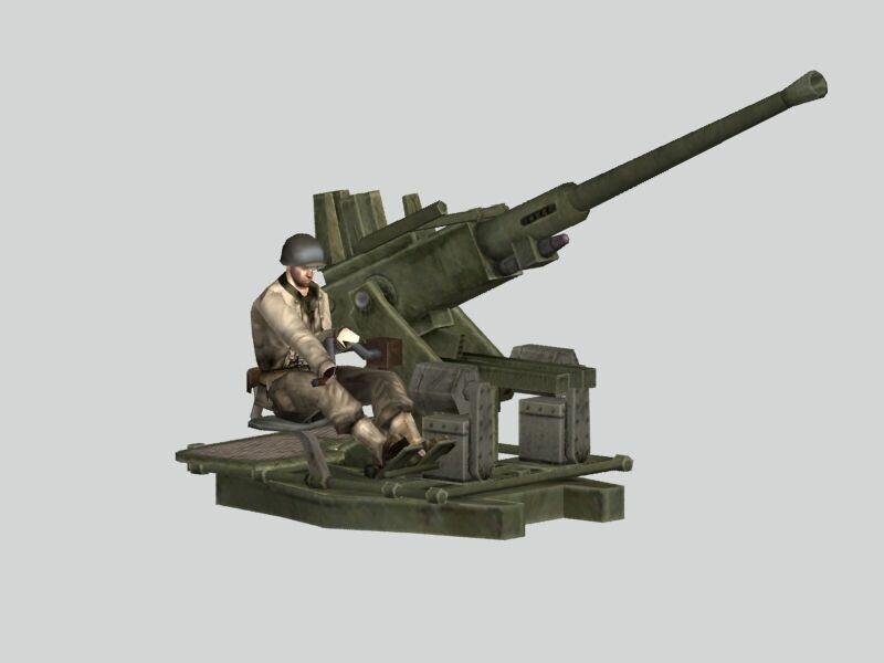 Bofors L-60 40mm AA