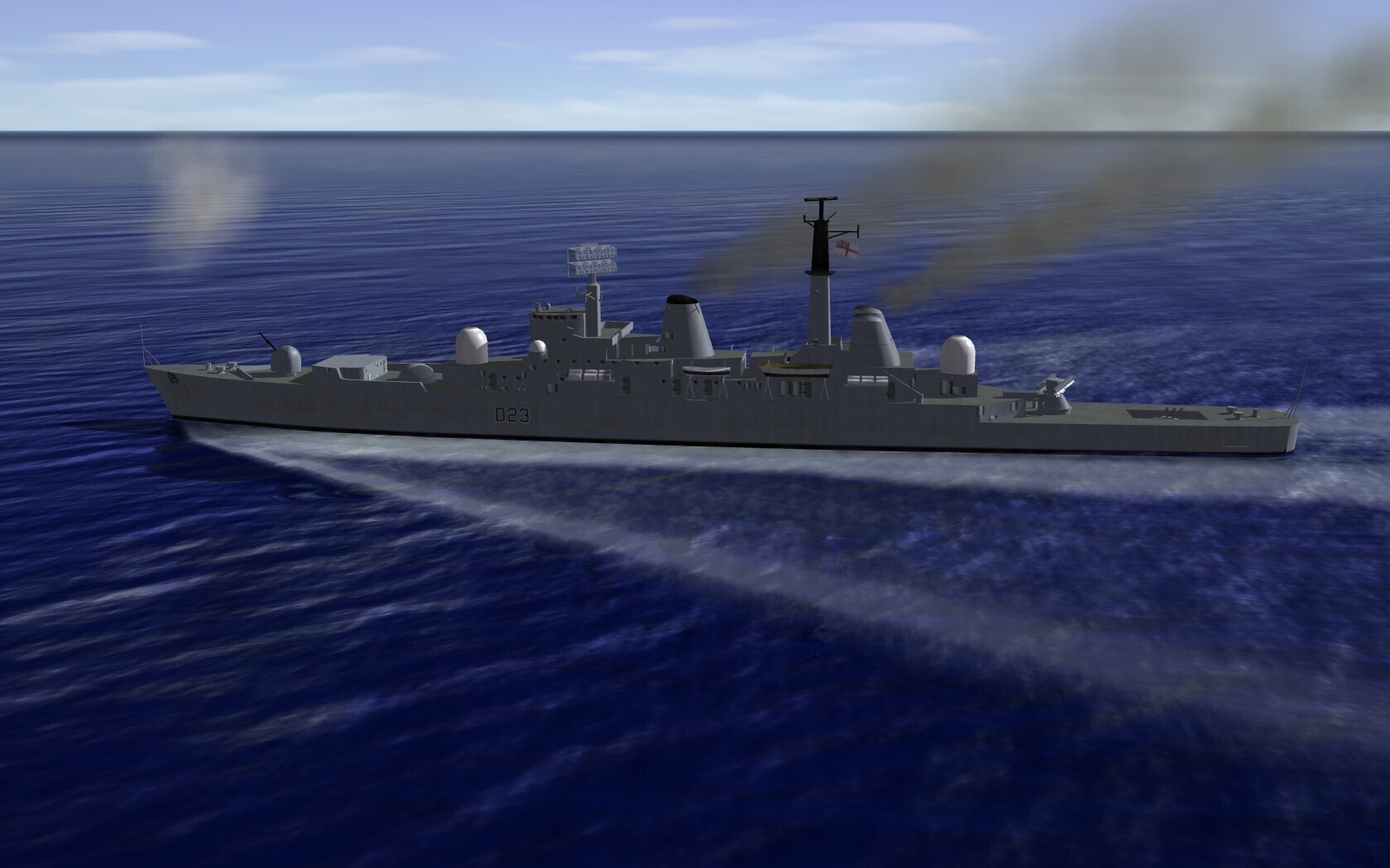 SF-2NA HMS Bristol