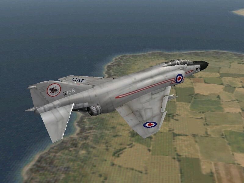 Canadian Armed Forces CF-4C skin (What-If)