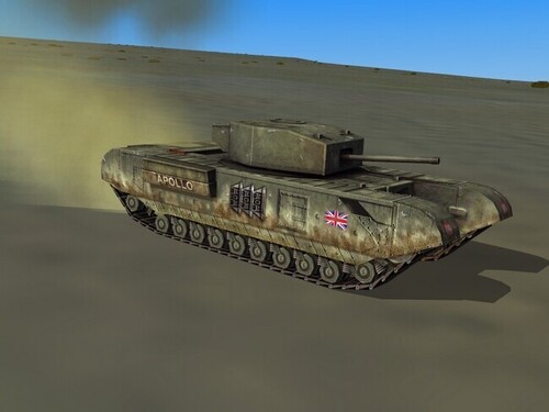 View the file Churchill Infantry Tank