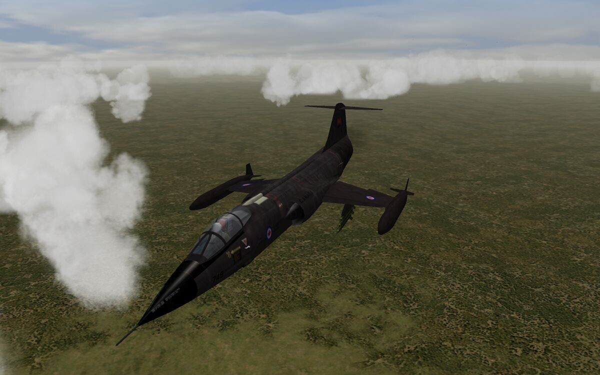 CF-104 Cold Lake v1.0 (3W)