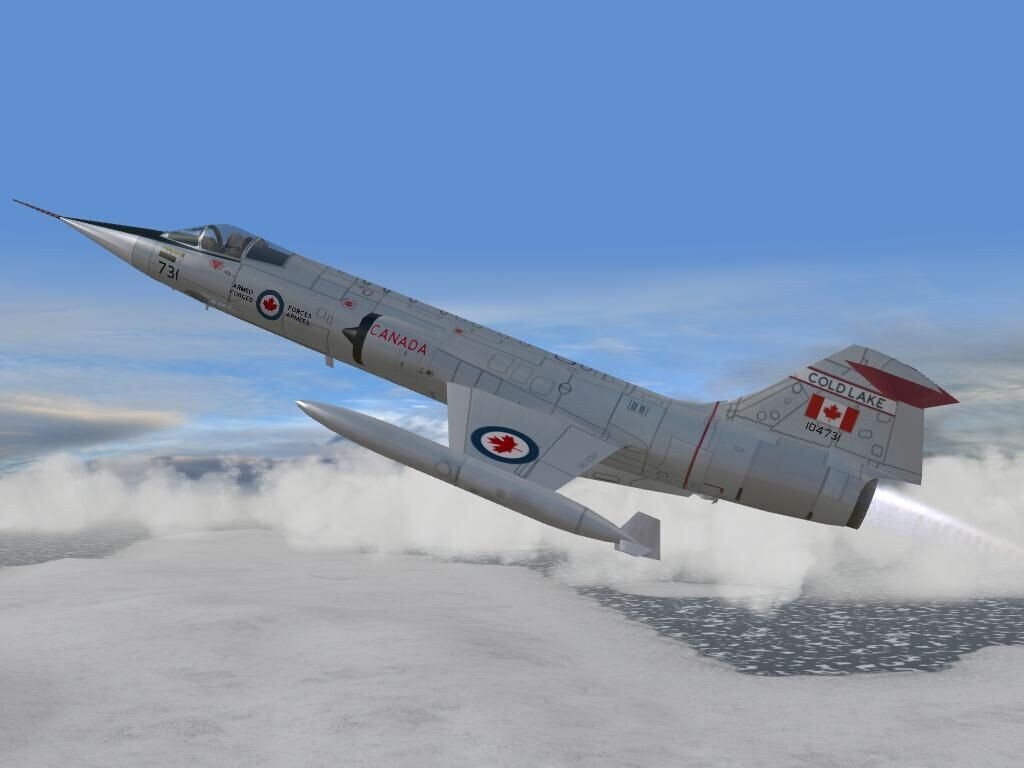 Cold Lake F-104G (Ajundair)