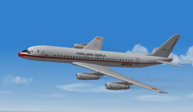 T-15 (DC-8), Spainish Air Force