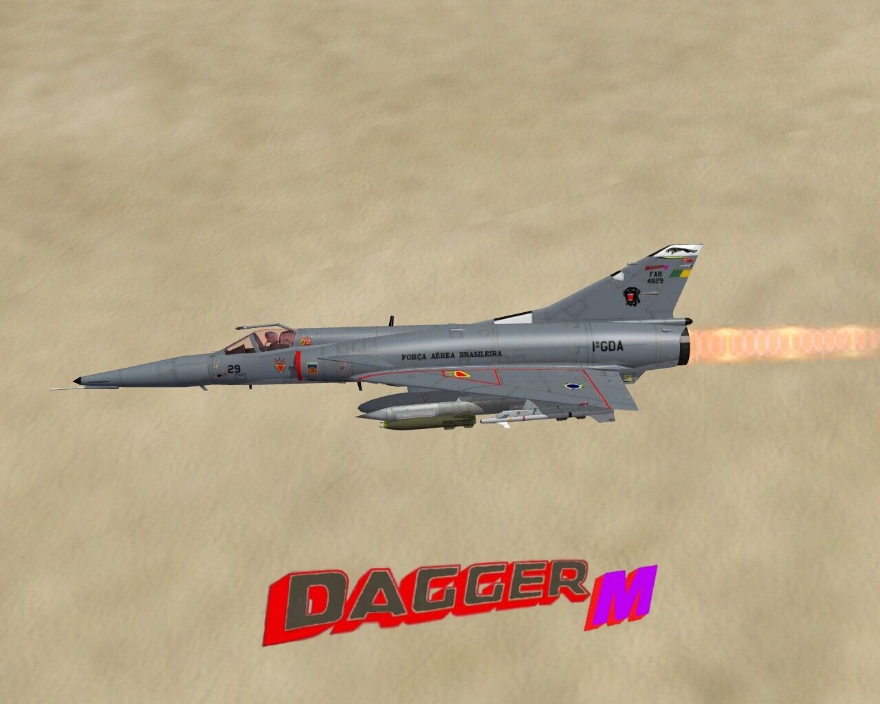 Dagger_M (South America)