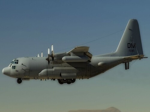 View the file EC-130H Compass Call