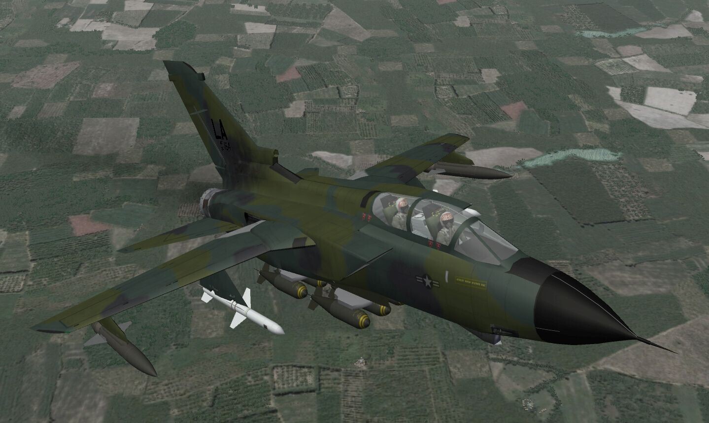 What if USAF Tornado Euro1 camo scheme