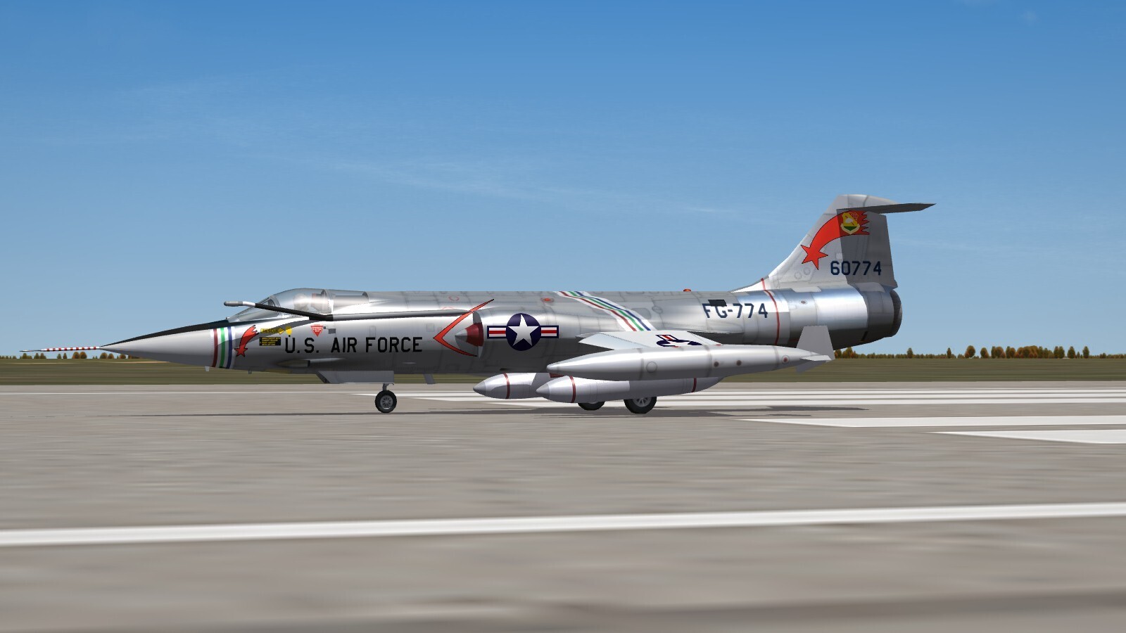 F-104C Pack (Ajundair)