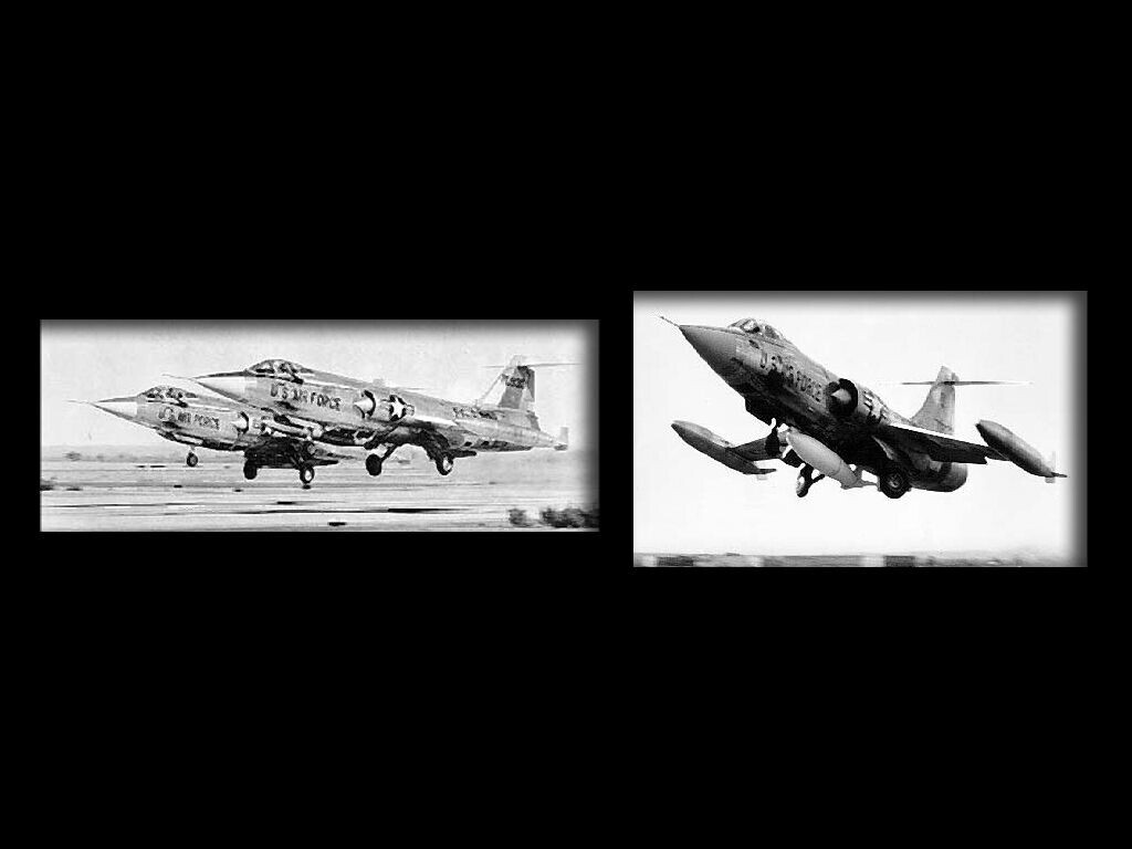 SF2 WOV F-104C & D-10 Starfighters (Ajundair)