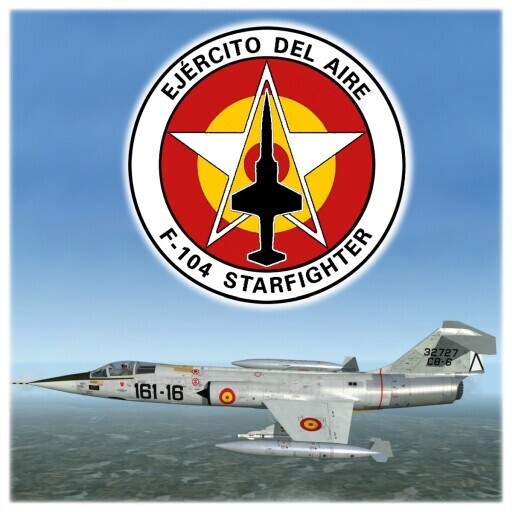 More information about "Starfighters - Ejército del Aire"