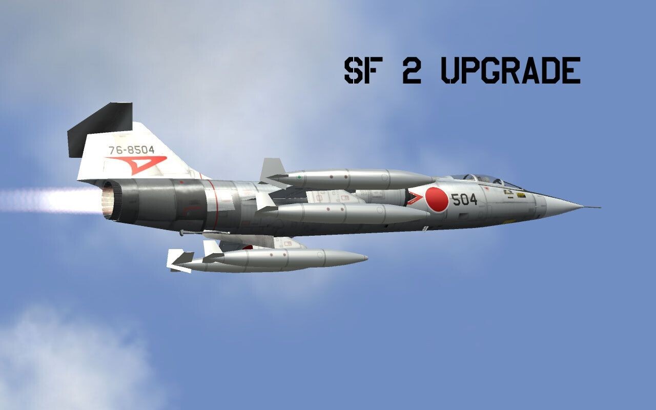 Lockheed/Mitsubishi F-104J  SF-2 Upgrade