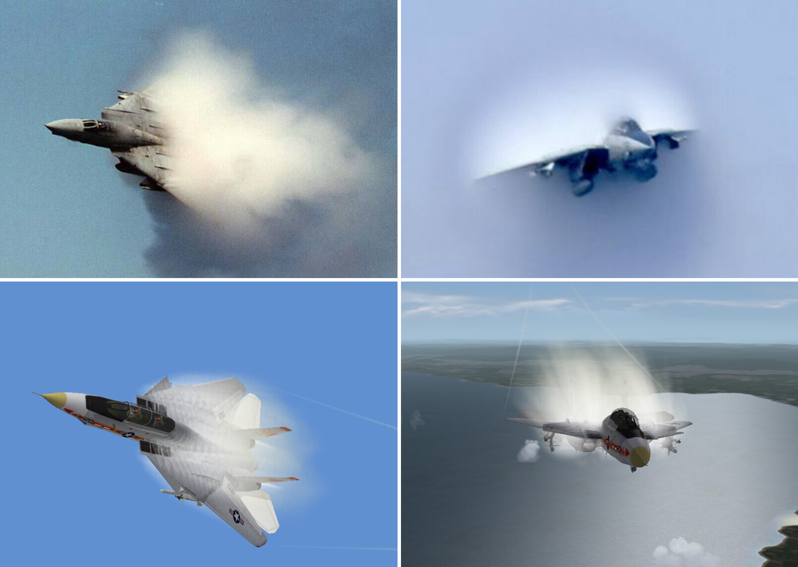 Alternate F-14 Wing Vapor Effects (TMF)