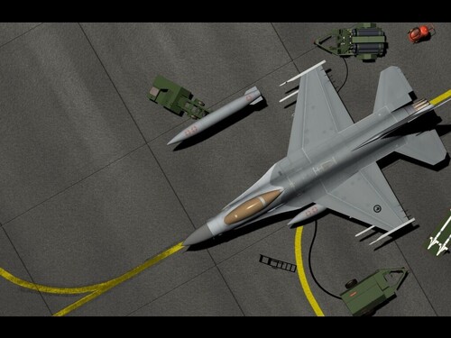 View the file 'What nearly was' Royal New Zealand Air force F-16A/B Block 15 OCU/MLU Anthology.