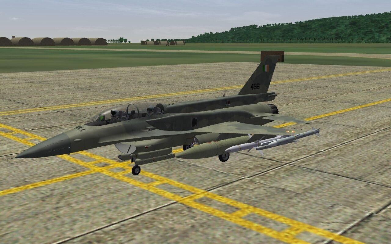 Lockheed Martin/HAL F-16S