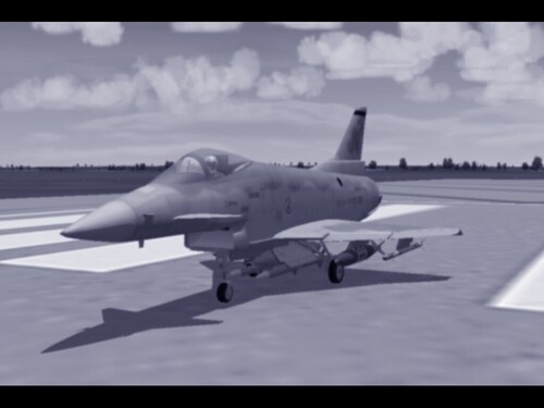 View the file Rockwell/MBB F-31A Mustang II Version 1.0 for SF2